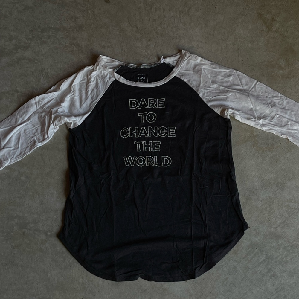 Me to we baseballtee